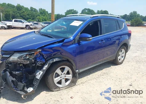 2014 Toyota Rav4 Xle from USA, damaged, VIN 2T3RFREV0EW187564